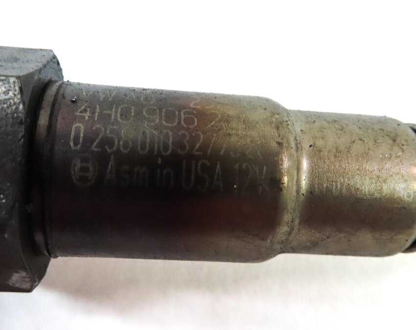 Thumbnail 6: 2014 AUDI A8 (D4 4H) 4.0L TURBO CEUA ENGINE PRE POST CAT O2 OXYGEN SENSOR SET 4