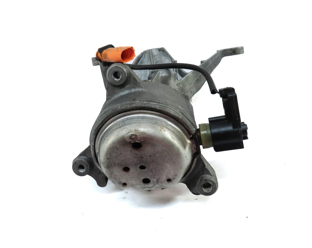 Thumbnail 2: 2014 AUDI A8 (D4 4H) 4.0L TURBO CEUA ENGINE LEFT TRANSMISSION MOUNT BRACKET