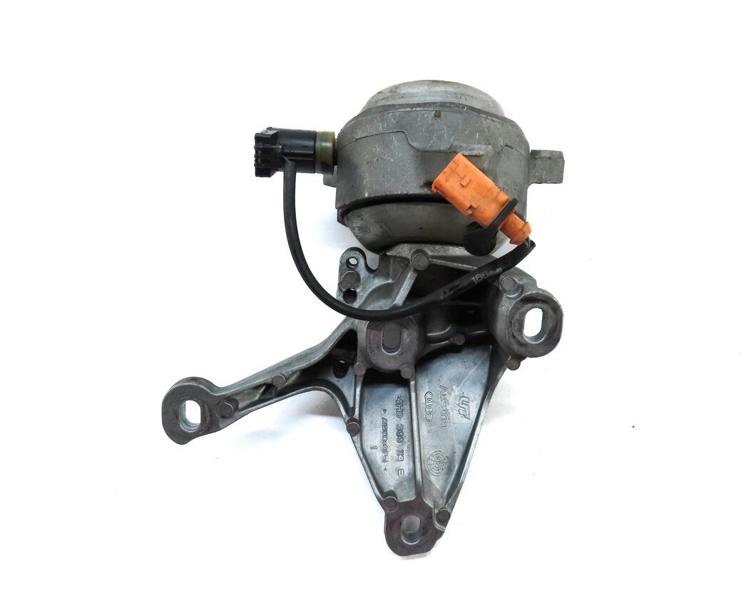 Thumbnail 5: 2014 AUDI A8 (D4 4H) 4.0L TURBO CEUA ENGINE LEFT TRANSMISSION MOUNT BRACKET