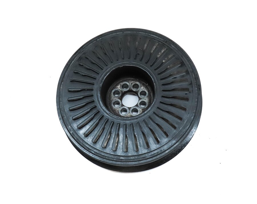 Thumbnail 6: 2013-2014 AUDI A8 S8 (D4 4H) 4.0L TURBO CEUA ENGINE CRANKSHAFT HARMONIC BALANCER