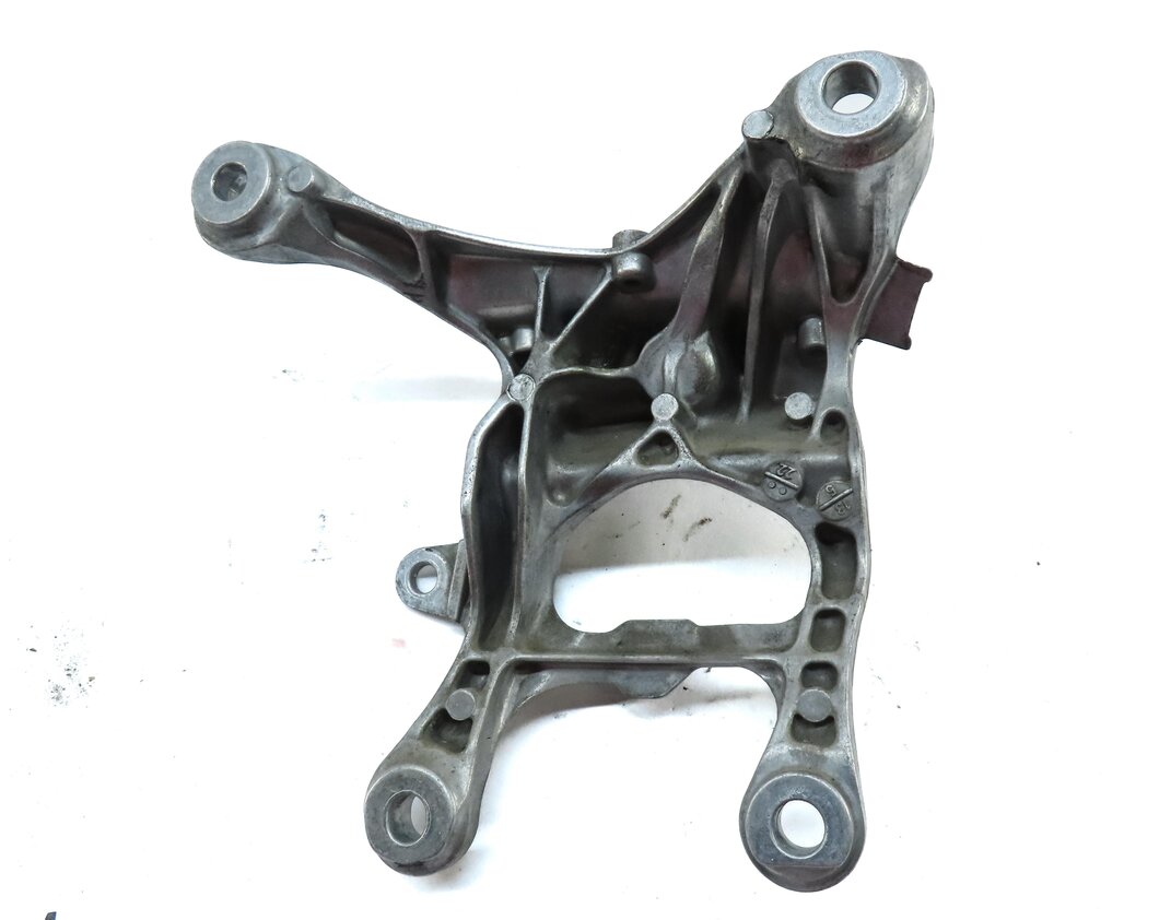 Thumbnail 3: 2014 AUDI A8 (D4 4H) 4.0L TURBO CEUA ENGINE LEFT & RIGHT MOTOR MOUNT SET 2