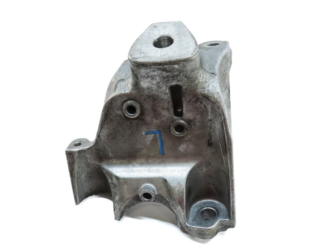 Thumbnail 5: 2014 AUDI A8 (D4 4H) 4.0L TURBO CEUA ENGINE LEFT & RIGHT MOTOR MOUNT SET 2