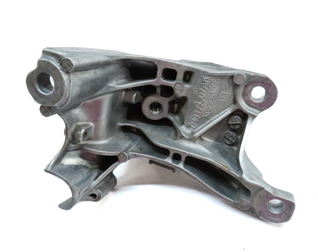 Thumbnail 6: 2014 AUDI A8 (D4 4H) 4.0L TURBO CEUA ENGINE LEFT & RIGHT MOTOR MOUNT SET 2