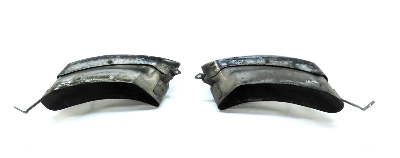 Thumbnail 4: 2014 AUDI A8 (D4 4H) 4.0L TURBO CEUA ENGINE LEFT RIGHT MUFFLER EXHAUST TIP SET 2