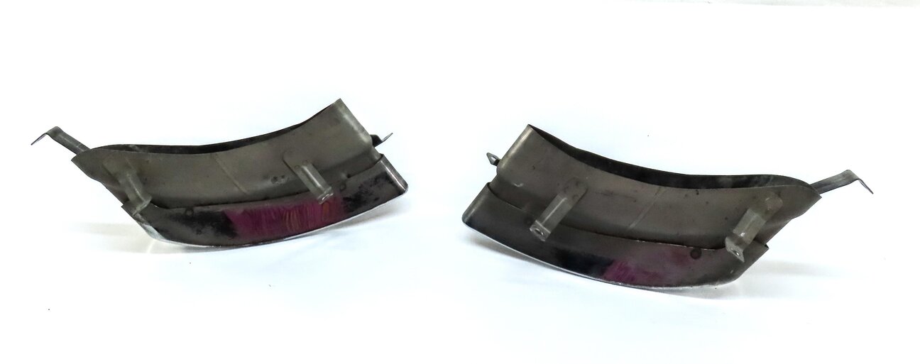 Thumbnail 5: 2014 AUDI A8 (D4 4H) 4.0L TURBO CEUA ENGINE LEFT RIGHT MUFFLER EXHAUST TIP SET 2