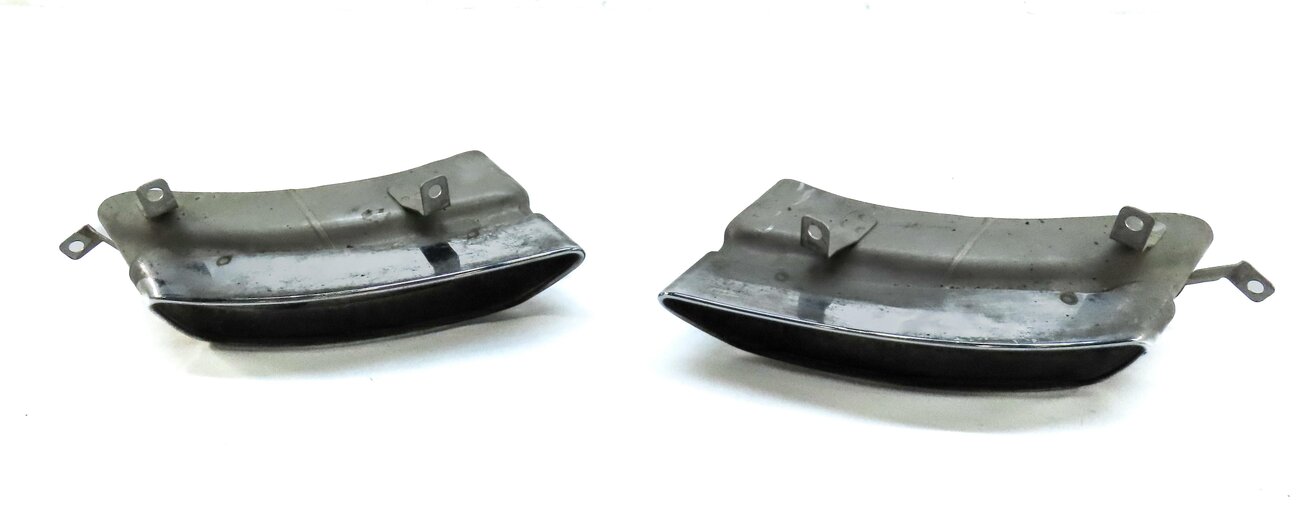 Thumbnail 7: 2014 AUDI A8 (D4 4H) 4.0L TURBO CEUA ENGINE LEFT RIGHT MUFFLER EXHAUST TIP SET 2