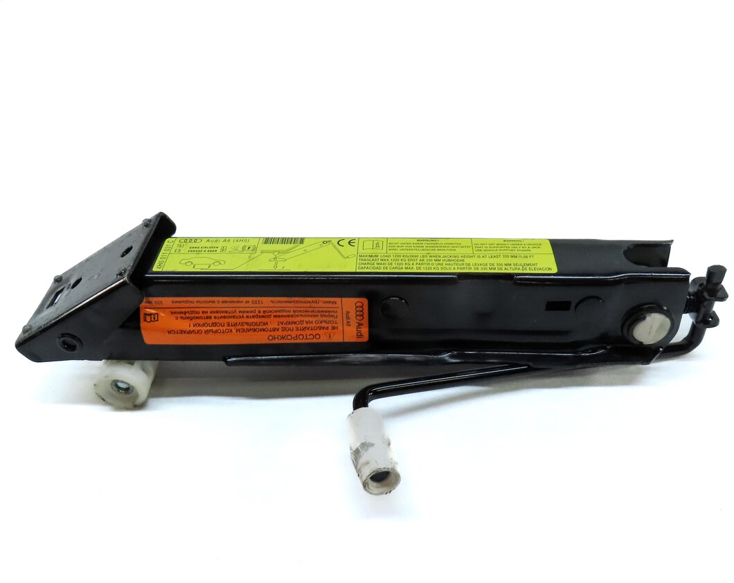 Thumbnail 5: 2011-2018 AUDI A8 S8 (D4 4H) EMERGENCY SPARE TIRE JACK WRENCH TOOL KIT SET