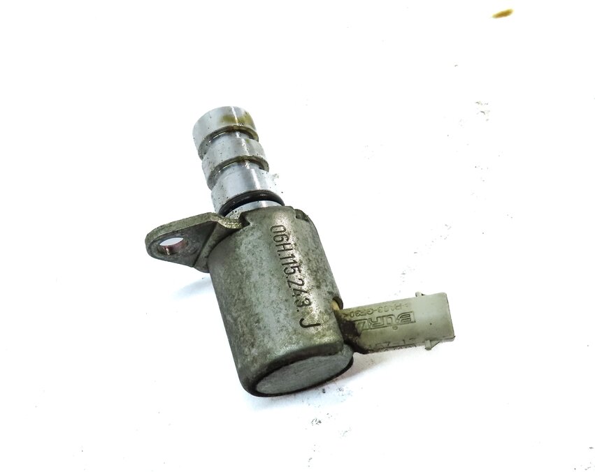 Thumbnail 3: 2014 AUDI A8 (D4 4H) 4.0L TURBO CEUA ENGINE VARIABLE VALVE TIMING VVT SOLENOID