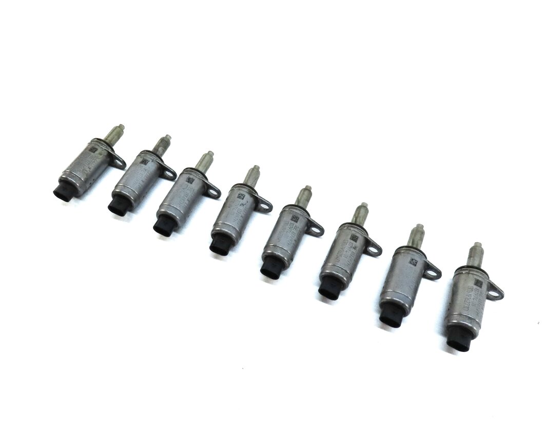 2014 AUDI A8 (D4 4H) 4.0L TURBO CEUA ENGINE CAMSHAFT ADJUSTMENT SOLENOID SET 8