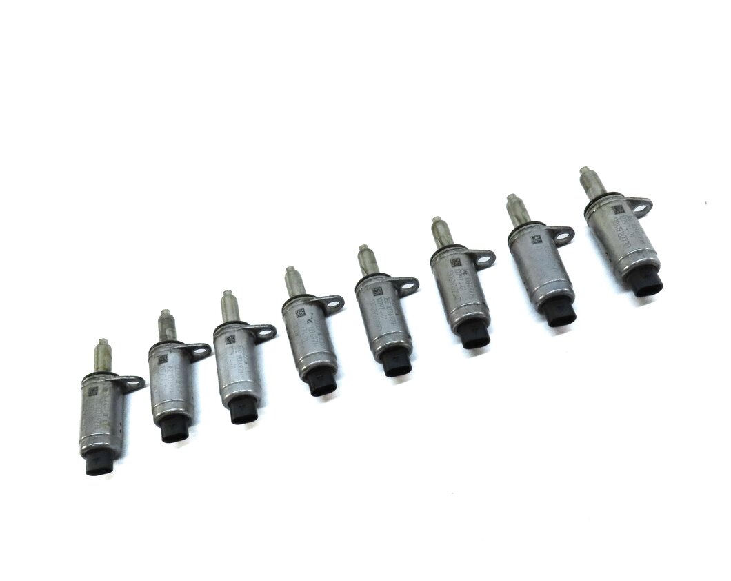 Thumbnail 3: 2014 AUDI A8 (D4 4H) 4.0L TURBO CEUA ENGINE CAMSHAFT ADJUSTMENT SOLENOID SET 8