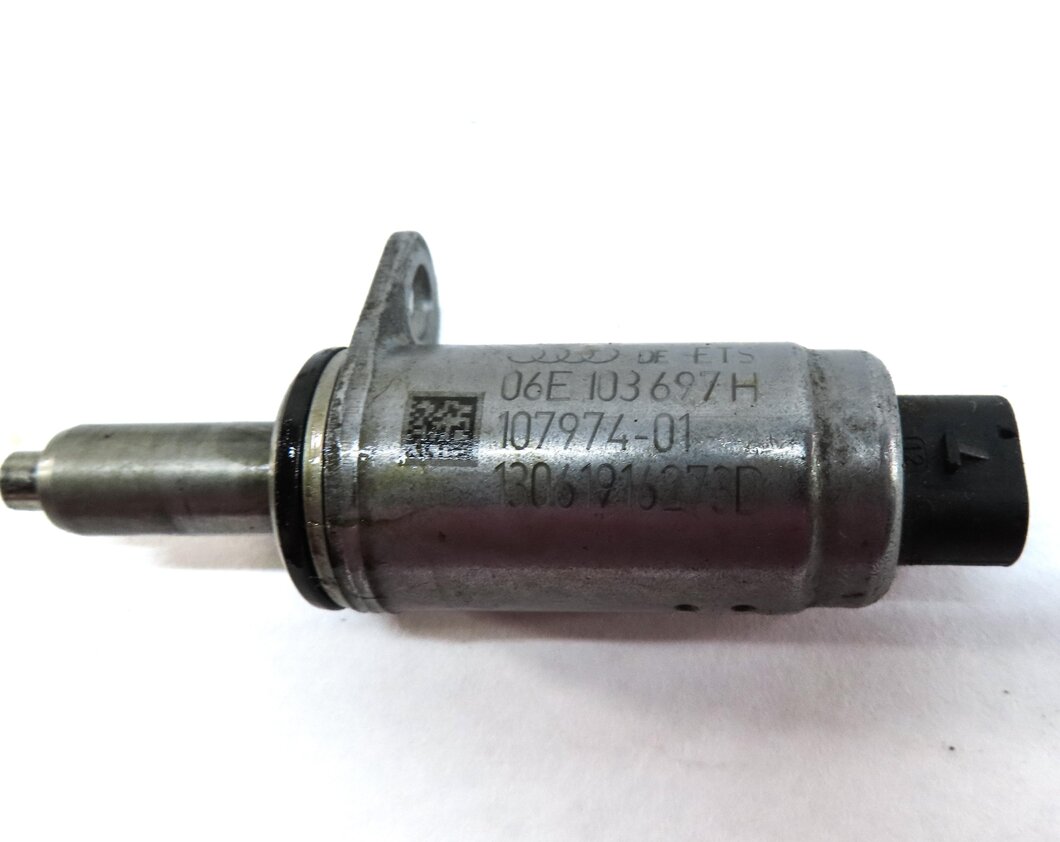 Thumbnail 4: 2014 AUDI A8 (D4 4H) 4.0L TURBO CEUA ENGINE CAMSHAFT ADJUSTMENT SOLENOID SET 8
