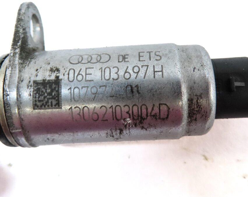 Thumbnail 4: 2014 AUDI A8 (D4 4H) 4.0L TURBO CEUA ENGINE CAMSHAFT ADJUSTMENT SOLENOID SET 8