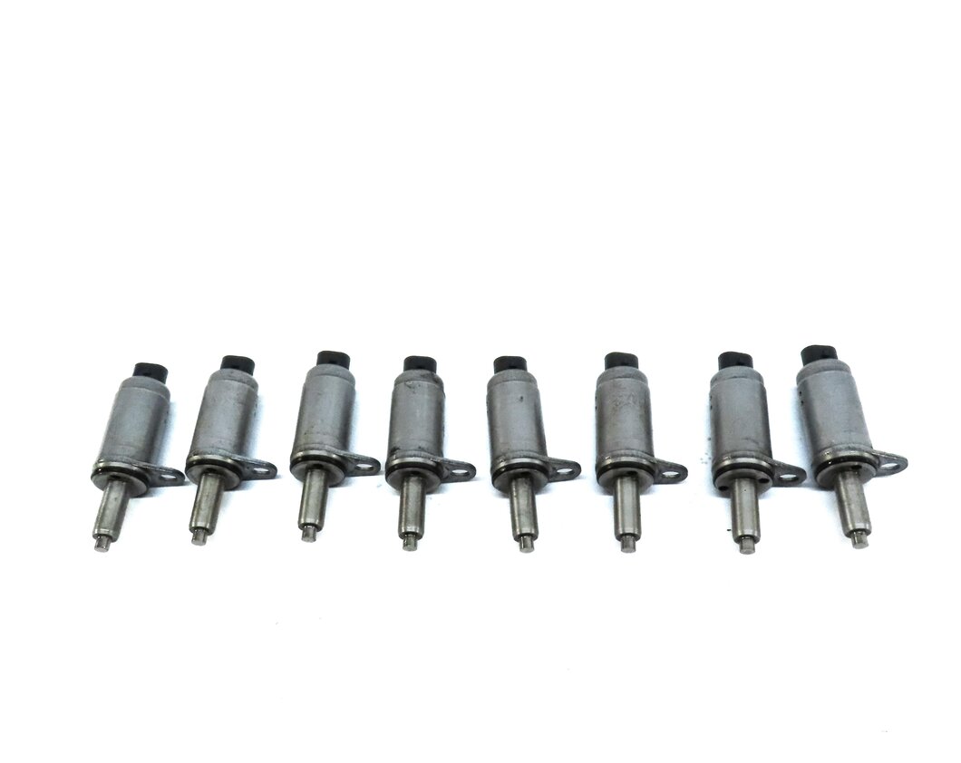 Thumbnail 5: 2014 AUDI A8 (D4 4H) 4.0L TURBO CEUA ENGINE CAMSHAFT ADJUSTMENT SOLENOID SET 8