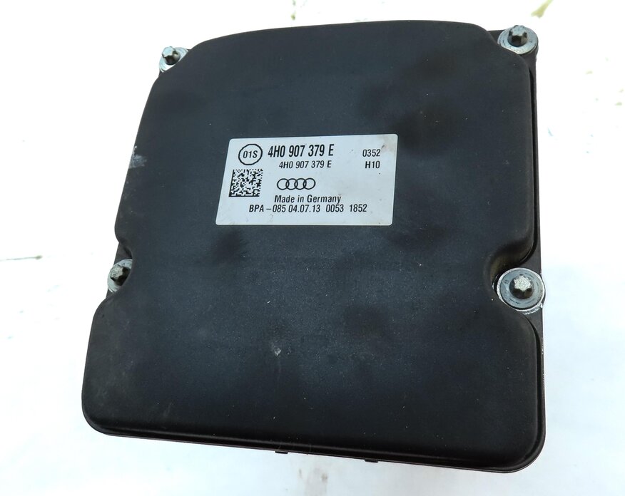 Thumbnail 5: 2013-2014 AUDI A8 S8 (D4 4H) ABS ANTI LOCK BRAKE PUMP w/ MODULE (w/o ADAPTIVE)