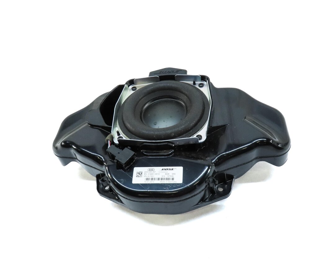 Thumbnail 7: 2014 AUDI A8 D4 4H FRONT LEFT & RIGHT BOSE DOOR SUB WOOFER SUBWOOFER SPEAKER SET