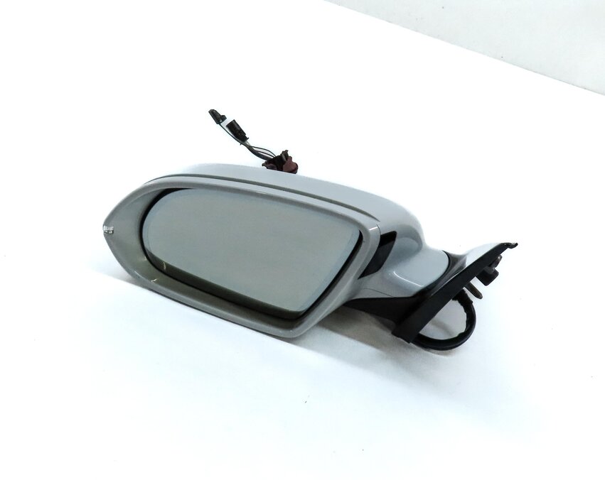 Thumbnail 1: 11-18 AUDI A8 S8 D4 4H LEFT DOOR MIRROR HEATED CAMERA PFOLD AUTODIM BLIND WHITE