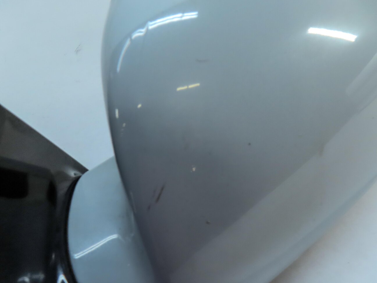 Thumbnail 8: 11-18 AUDI A8 S8 D4 4H LEFT DOOR MIRROR HEATED CAMERA PFOLD AUTODIM BLIND WHITE