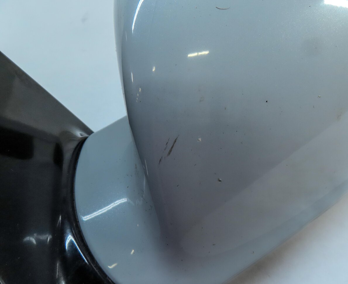 Thumbnail 9: 11-18 AUDI A8 S8 D4 4H LEFT DOOR MIRROR HEATED CAMERA PFOLD AUTODIM BLIND WHITE