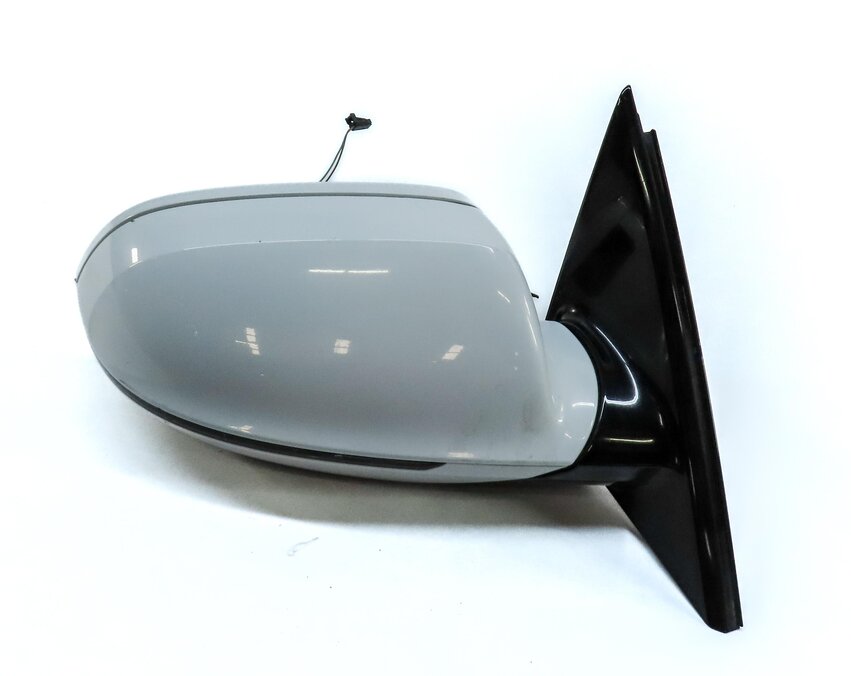 Thumbnail 5: 11-18 AUDI A8 S8 D4 4H RIGHT DOOR MIRROR HEATED CAMERA PFOLD AUTODIM BLIND WHITE