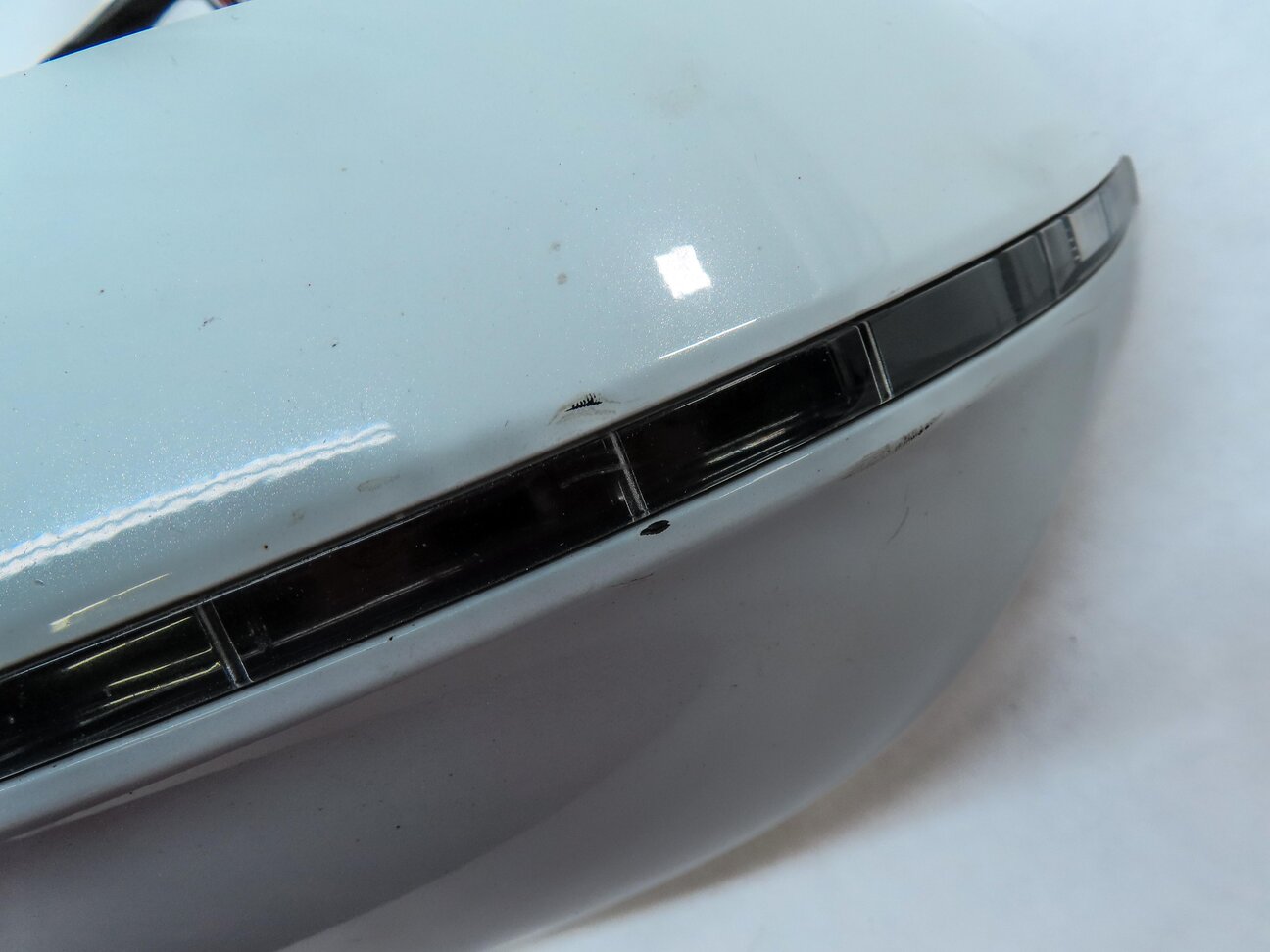 Thumbnail 8: 11-18 AUDI A8 S8 D4 4H RIGHT DOOR MIRROR HEATED CAMERA PFOLD AUTODIM BLIND WHITE
