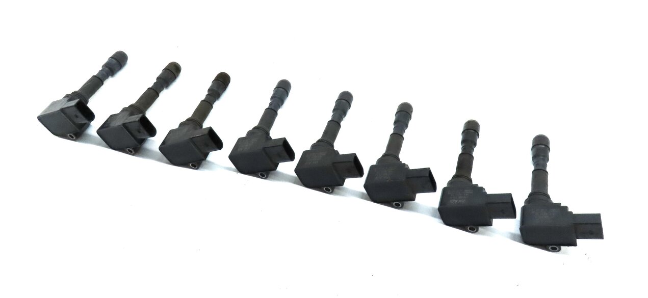 2013-2015 AUDI A8 S6 S7 S8 (D4 4H C7 4G8) 4.0L ENGINE - IGNITION COIL SET 8