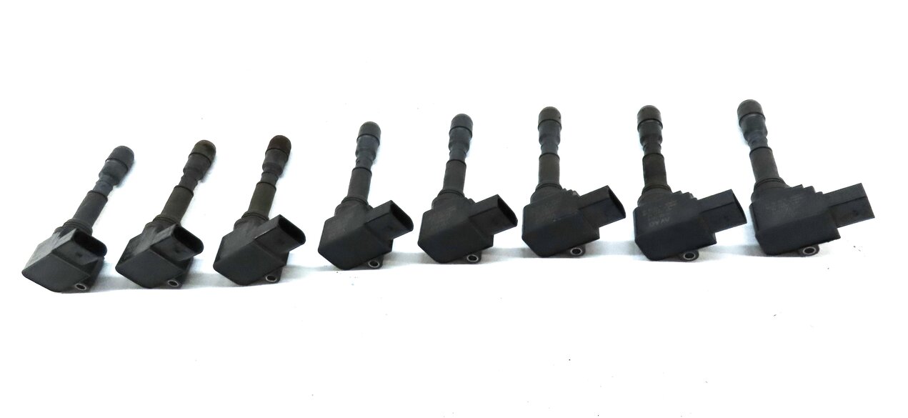 Thumbnail 2: 2013-2015 AUDI A8 S6 S7 S8 (D4 4H C7 4G8) 4.0L ENGINE - IGNITION COIL SET 8