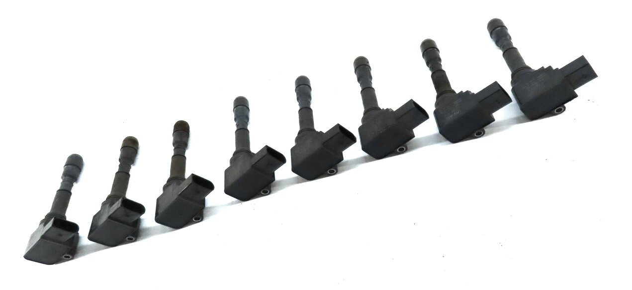 Thumbnail 3: 2013-2015 AUDI A8 S6 S7 S8 (D4 4H C7 4G8) 4.0L ENGINE - IGNITION COIL SET 8