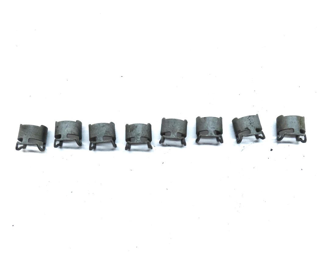 Thumbnail 4: 2013-2014 AUDI A8 S8 (D4 4H) 4.0L TURBO CEUA ENGINE FUEL INJECTOR SET 8