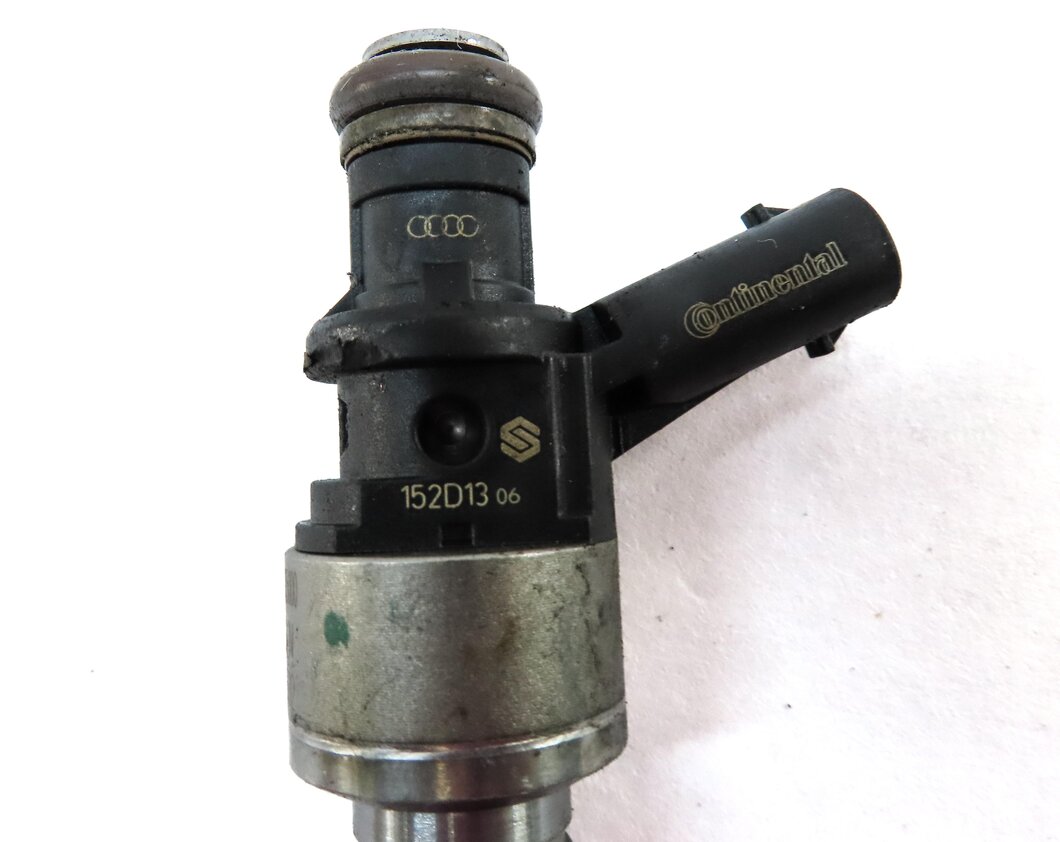 Thumbnail 7: 2013-2014 AUDI A8 S8 (D4 4H) 4.0L TURBO CEUA ENGINE FUEL INJECTOR SET 8