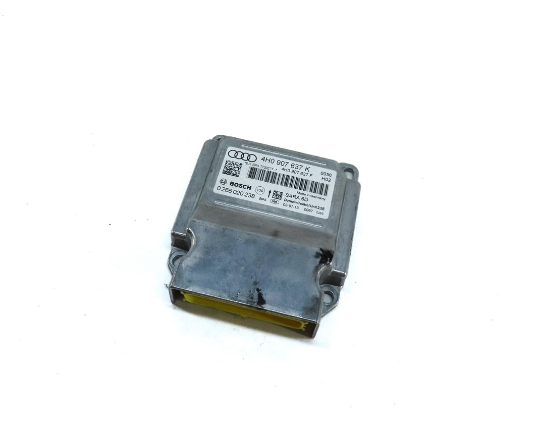 2014 AUDI A8 (D4 4H) YAW TURN RATE SPEED SENSOR MODULE 4H0907637K