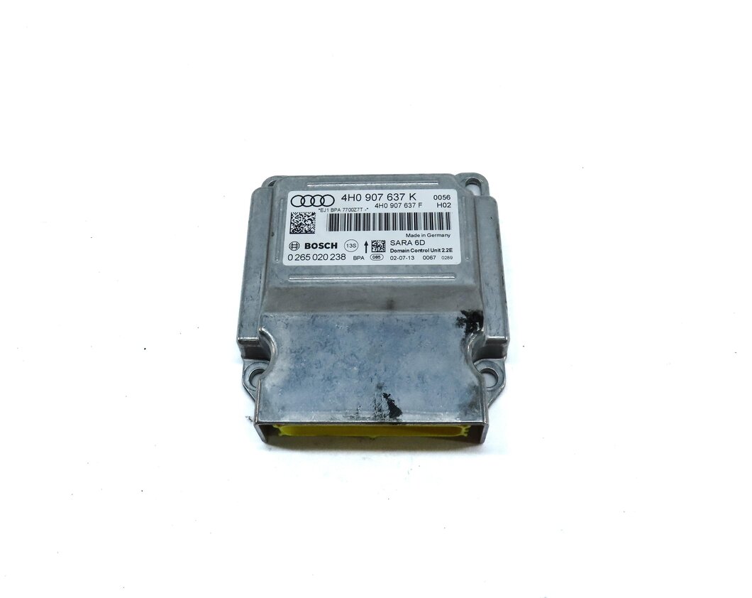 Thumbnail 2: 2014 AUDI A8 (D4 4H) YAW TURN RATE SPEED SENSOR MODULE 4H0907637K
