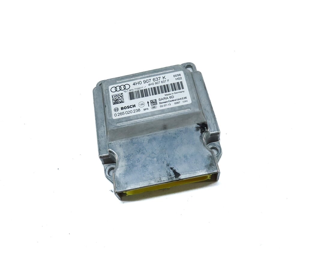 Thumbnail 3: 2014 AUDI A8 (D4 4H) YAW TURN RATE SPEED SENSOR MODULE 4H0907637K