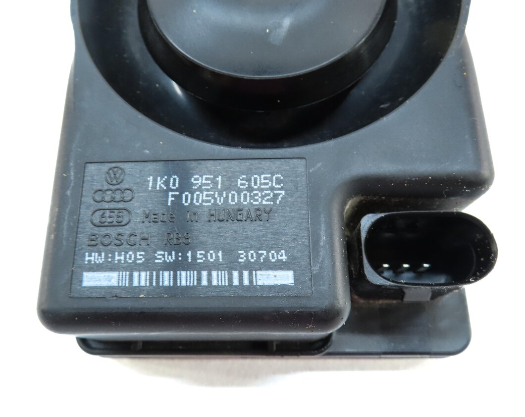 Thumbnail 4: 2014 AUDI A8 (D4 4H) ANTI-THEFT ALARM HORN SIREN 1K0951605C