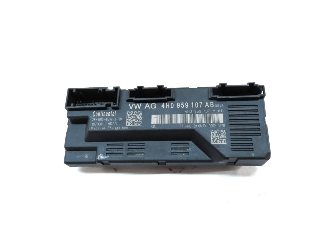 Thumbnail 2: 2014 AUDI A8 D4 4H REAR HATCH LIFTGATE TRUNK CONTROL MODULE 4H0959107AB