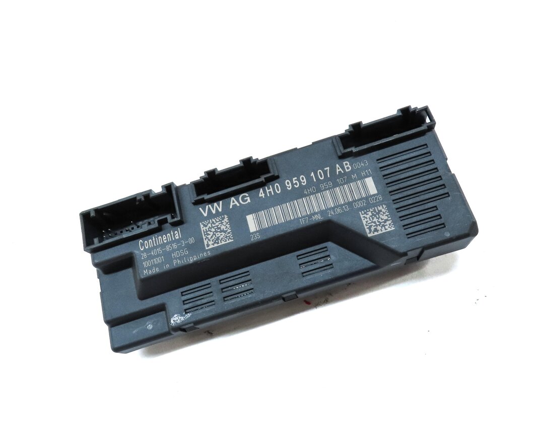 Thumbnail 3: 2014 AUDI A8 D4 4H REAR HATCH LIFTGATE TRUNK CONTROL MODULE 4H0959107AB