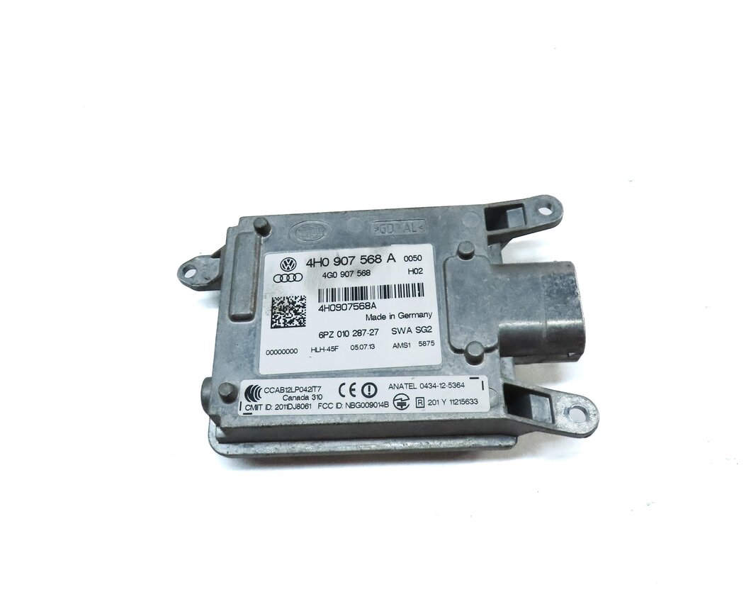 Thumbnail 2: 2014 AUDI A8 (D4 4H) LANE DEPARTURE RADAR DISTANCE SENSOR MODULE (SLAVE)