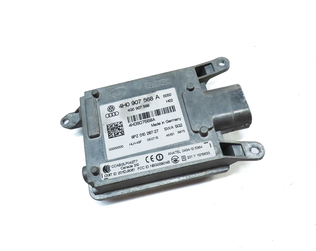 Thumbnail 3: 2014 AUDI A8 (D4 4H) LANE DEPARTURE RADAR DISTANCE SENSOR MODULE (SLAVE)