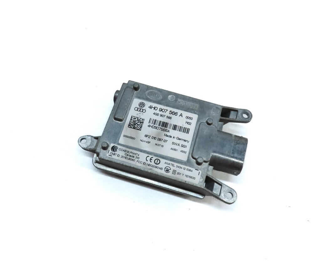 2014 AUDI A8 (D4 4H) LANE DEPARTURE RADAR DISTANCE SENSOR MODULE (MASTER)