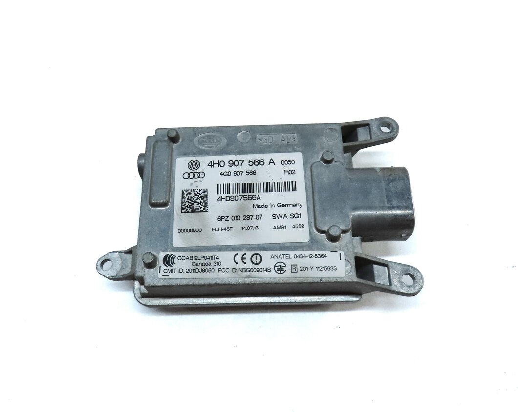 Thumbnail 2: 2014 AUDI A8 (D4 4H) LANE DEPARTURE RADAR DISTANCE SENSOR MODULE (MASTER)