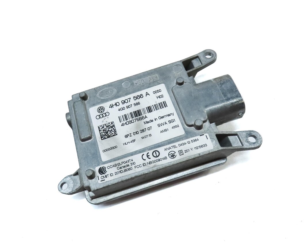 Thumbnail 3: 2014 AUDI A8 (D4 4H) LANE DEPARTURE RADAR DISTANCE SENSOR MODULE (MASTER)