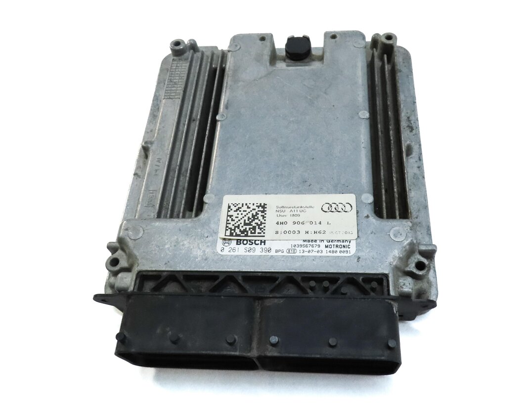Thumbnail 12: 2014 AUDI A8 D4 4H SPEEDOMETER GATEWAY BODY ENGINE MODULE & KEY IMMOBILIZER SET