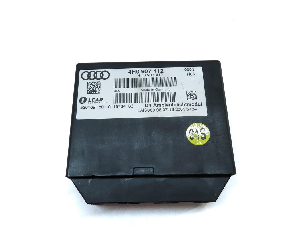 Thumbnail 14: 2014 AUDI A8 D4 4H SPEEDOMETER GATEWAY BODY ENGINE MODULE & KEY IMMOBILIZER SET