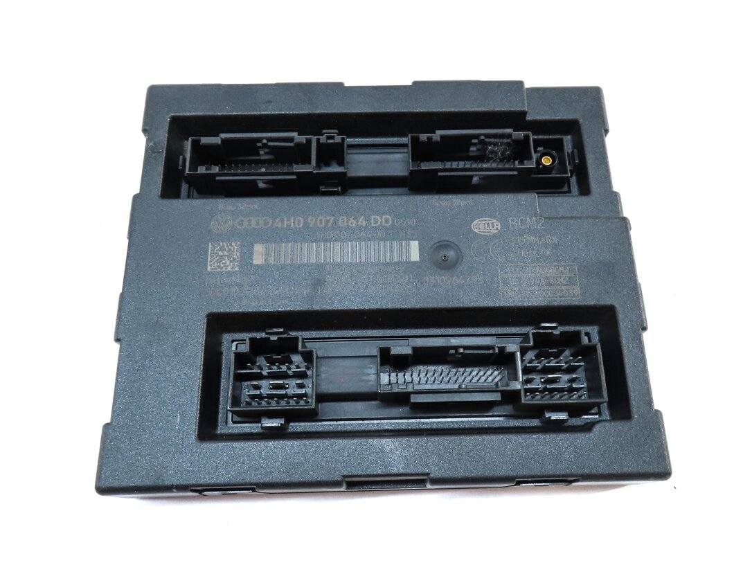 Thumbnail 8: 2014 AUDI A8 D4 4H SPEEDOMETER GATEWAY BODY ENGINE MODULE & KEY IMMOBILIZER SET