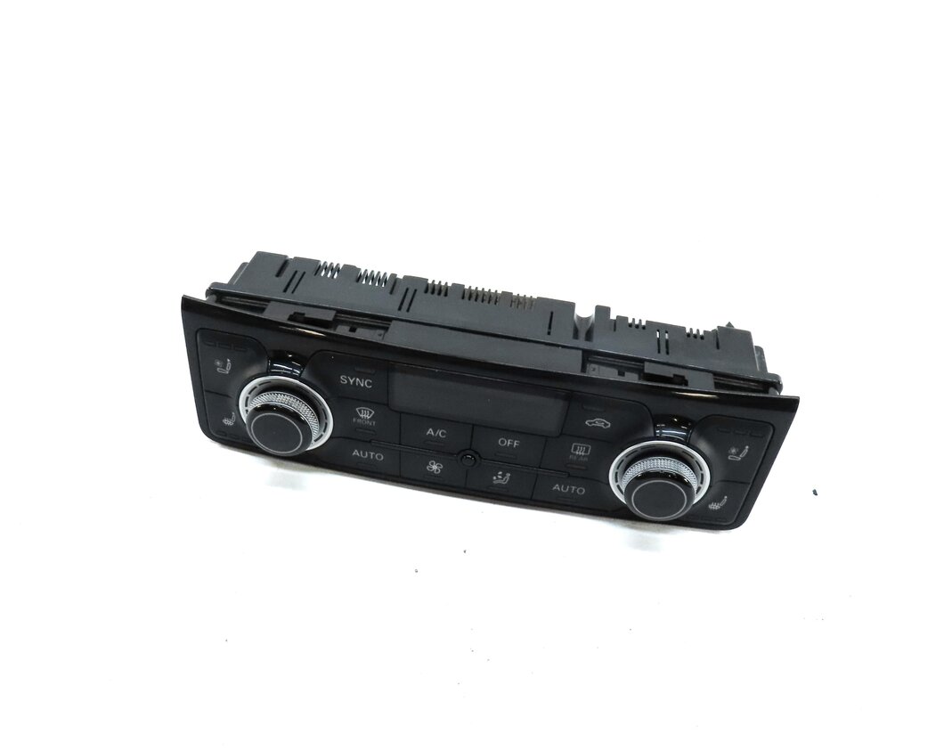 2011-2014 AUDI A8 S8 (D4 4H) FRONT HEATER A/C TEMPERATURE CONTROL (w/ SEAT VENT)