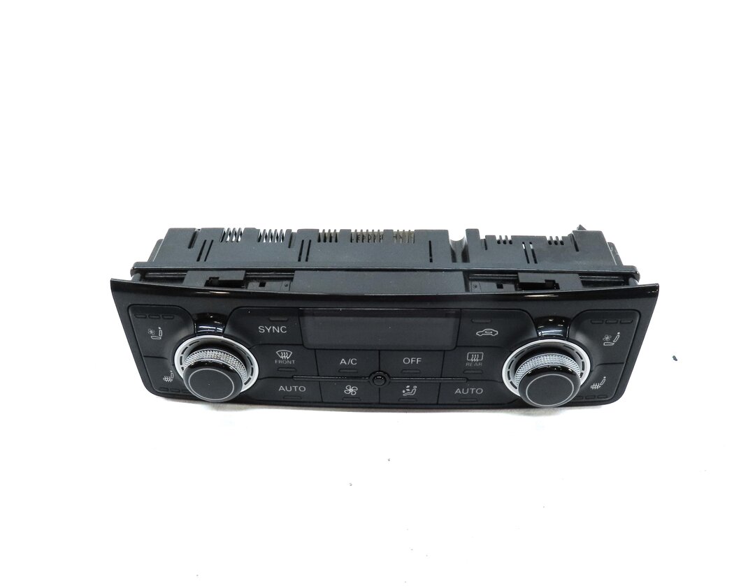 Thumbnail 2: 2011-2014 AUDI A8 S8 (D4 4H) FRONT HEATER A/C TEMPERATURE CONTROL (w/ SEAT VENT)