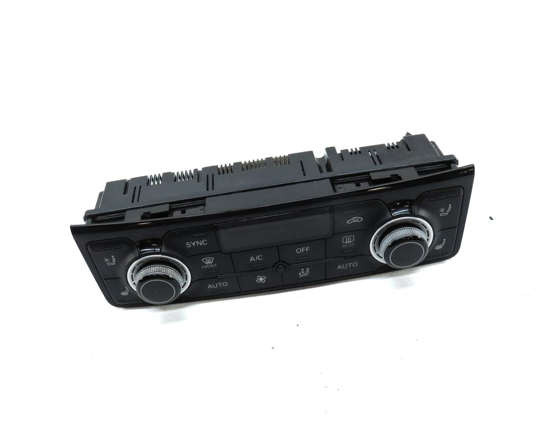 Thumbnail 3: 2011-2014 AUDI A8 S8 (D4 4H) FRONT HEATER A/C TEMPERATURE CONTROL (w/ SEAT VENT)