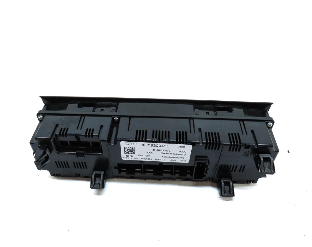 Thumbnail 4: 2011-2014 AUDI A8 S8 (D4 4H) FRONT HEATER A/C TEMPERATURE CONTROL (w/ SEAT VENT)