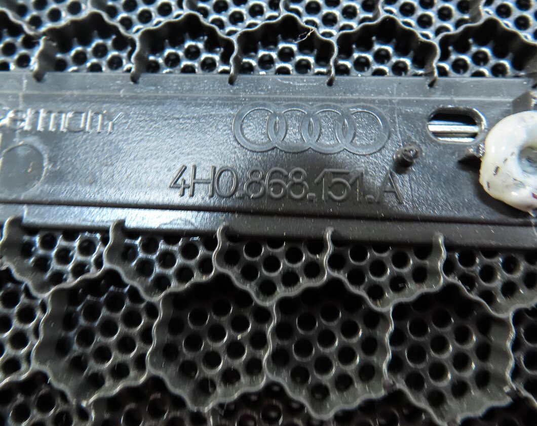 Thumbnail 5: 2014 AUDI A8 (D4 4H) FRONT REAR LEFT RIGHT BOSE SPEAKER COVER GRILLE SET 4