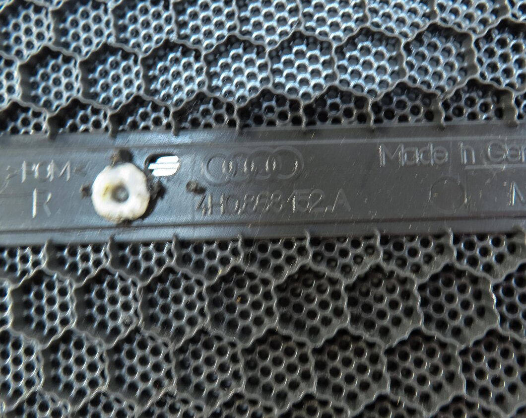 Thumbnail 6: 2014 AUDI A8 (D4 4H) FRONT REAR LEFT RIGHT BOSE SPEAKER COVER GRILLE SET 4