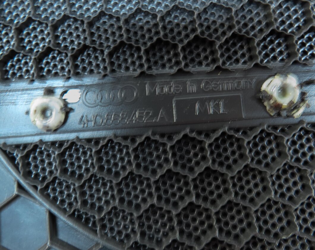 Thumbnail 9: 2014 AUDI A8 (D4 4H) FRONT REAR LEFT RIGHT BOSE SPEAKER COVER GRILLE SET 4